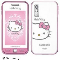 Handy für Katzen-Fans: Das Samsung Star gibt's jetzt auch in der Hello-Kitty-Edition